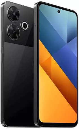 Xiaomi Poco M6 4G 8GB 256GB Μαύρο