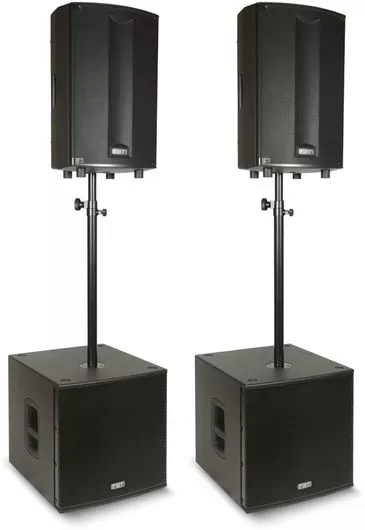 Αυτοενισχυόμενο Σύστημα PA PM2000 FBT 3200W