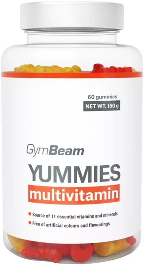 Βιταμίνη GymBeam Yummies Multivitamin 60 Ζελεδάκια