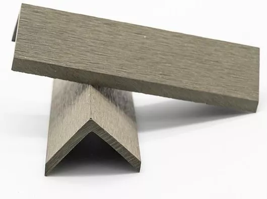 Γωνία Deck Κήπου WPC 45x45x3600mm