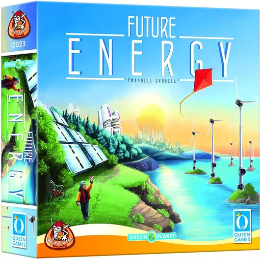 Επιτραπέζιο Παιχνίδι Queen Games Future Energy για 2-4 Παίκτες 8+ Ετών