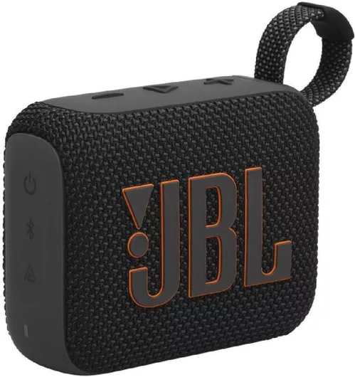 Ηχείο Bluetooth JBL Go 4 έως 7 Ώρες Λειτουργίας Μαύρο