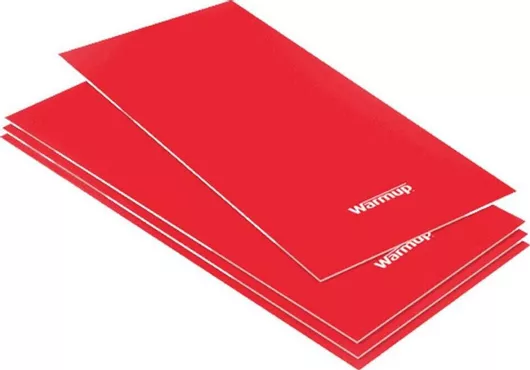 Θερμική Πλάκα Warmup για Ενδοδαπέδια Θέρμανση 1200x800x6mm