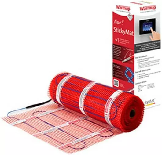 Θερμικός Τάπητας Warmup WU-2SMFW2 για Ενδοδαπέδια Θέρμανση 400W 2m²