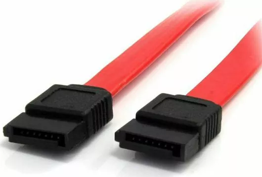 Καλώδιο SATA Startech SATA18 S7758920 Cable 0.45m Κόκκινο
