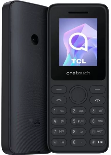 Κινητό Απλής Χρήσης TCL OneTouch 4021 Dual SIM με Κουμπιά Dark Night Gray