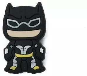 Μπρελόκ από Λάστιχο Batman DC Μαύρο