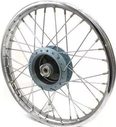 Μπροστινές Ζάντες Μοτοσυκλέτας TEC Κομπλέ για Honda Astrea Grand Νικελ 47801004