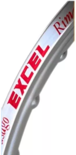 Μπροστινή Ζάντα Μοτοσυκλέτας Excel 17 160 275 Αλουμινίου