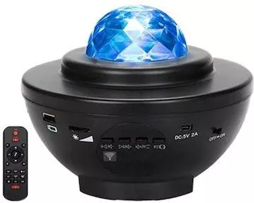 Led Περιστρεφόμενο Παιδικό Φωτιστικό Projector