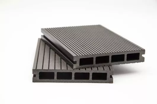 Πλακάκι Δαπέδου Κήπου Newplan WPC 2.5x14x360cm Σκούρο Ανθρακί