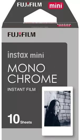 Fujifilm B&W/Monochrome Instax Mini Instant Φιλμ 10 ExposuresMonochrome