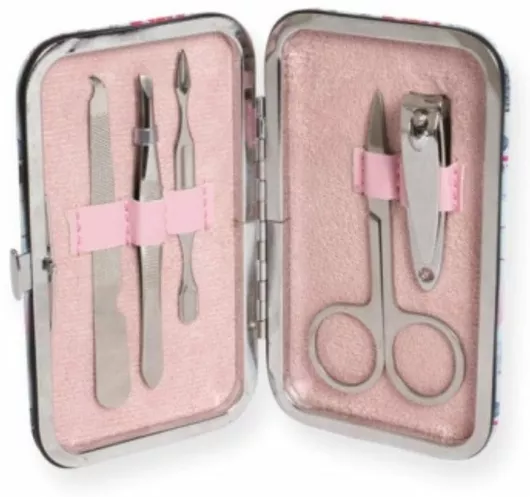 Σετ Μανικιούρ-Πεντικιούρ Manicure Set 5τμχ Τυχαία Επιλογή Χρώματος