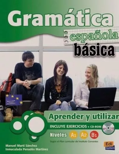 Gramatica Espanola Basica Aprender y Utilizar A2-B1 CD-Rom