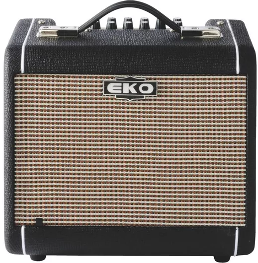 Ενισχυτής AC60 Eko Guitars Ακουστικής Κιθάρας 2 Καναλιών με Equalizer 3 Περιοχών & Εφέ