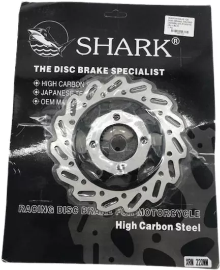 Δισκόπλακα Πίσω Shark για Honda Innova 125