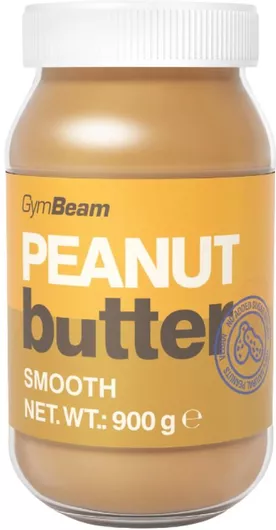 Φυστικοβούτυρο GymBeam Απαλό με Έξτρα Πρωτεΐνη 900gr