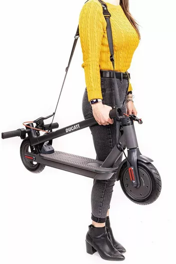 Αξεσουάρ για Ηλεκτρικό Scooter Urban Μαύρο