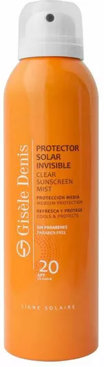Αντηλιακή Κρέμα Σώματος Gisele Denis SPF20 σε Spray 200ml