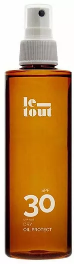 Λάδι Μαυρίσματος Le Tout για το Σώμα SPF30 σε Spray 200ml