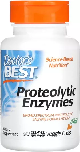 Doctor's Best Proteolytic Enzymes 90 φυτικές κάψουλες
