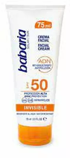 Αντηλιακό Προσώπου Babaria Κρέμα SPF50 75ml