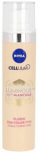 Αντηλιακό Προσώπου Nivea Luminous Λοσιόν SPF20 40ml