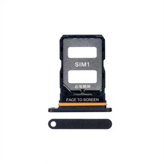 SIM Tray για Xiaomi Poco F4 GT 5G Stealth Black