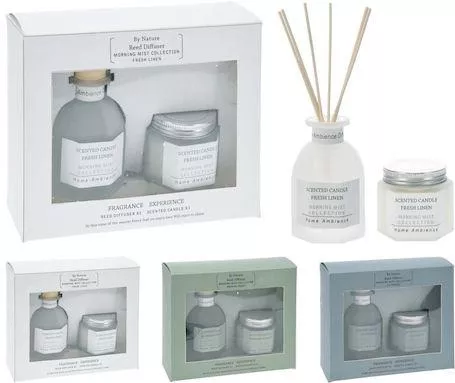 Κερί JK Home Decoration 648981 σε Βάζο