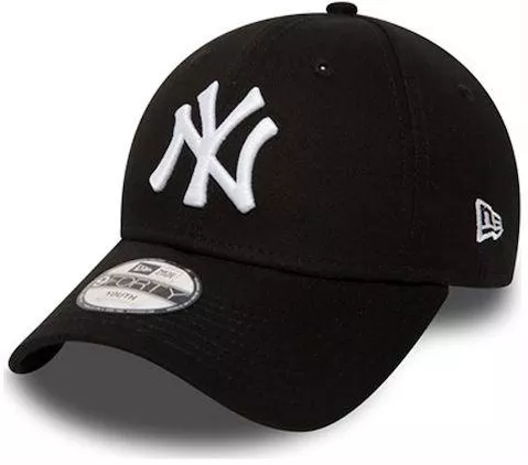 Παιδικό Καπέλο Jockey New Era New York Yankees Ύφασμα Youth Μαύρο