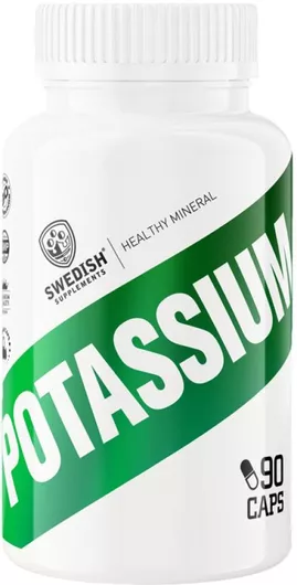 Swedish Supplements Potassium Citrate 166mg 90 κάψουλες