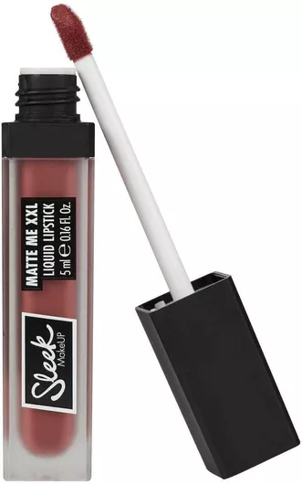Sleek MakeUP Me Xxl Long Lasting Liquid Κραγιόν Matte Mauvin' On Up 5ml