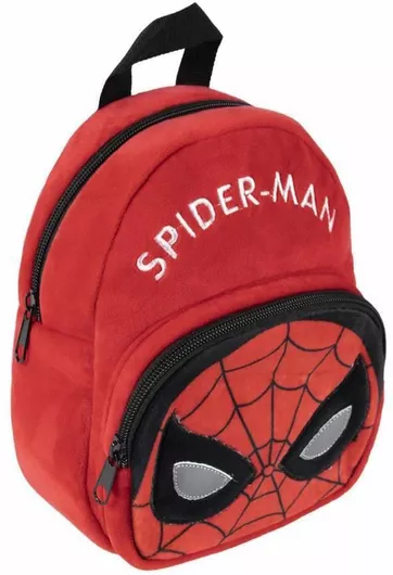 Σχολική Τσάντα Νηπίου Teddy Spiderman 218x8x22cm Κόκκινο