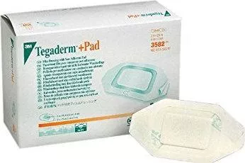 Αυτοκόλλητα Επιθέματα 3M Tegaderm Plus Pad 9x15cm Διάφανο (x25)
