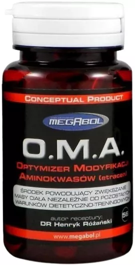 Megabol O.M.A Testosterone Optimizer Etracen 56 Κάψουλες