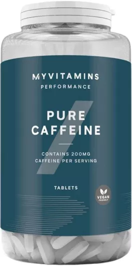 Myvitamins Pure Caffeine 200 ταμπλέτες