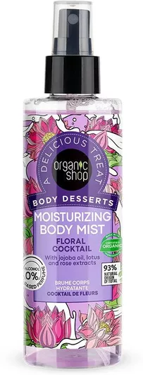 Organic Shop Body Desserts Body Mist 200ml