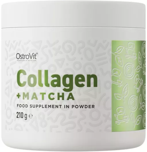 Τσάι OstroVit Collagen & Matcha Γεύση Φυσική 210gr