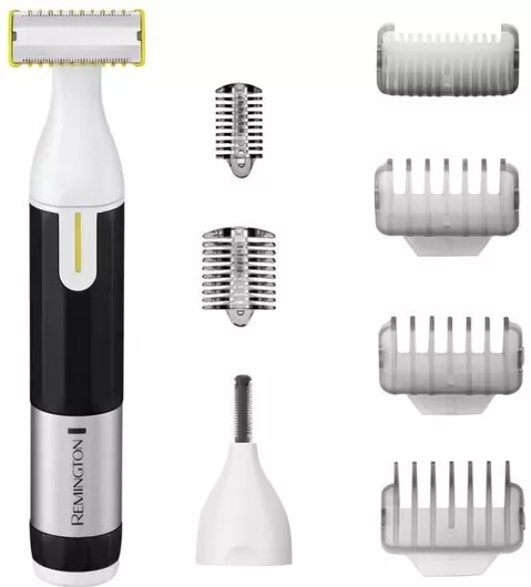 Remington Επαναφορτιζόμενη Κουρευτική Μηχανή Λευκή HG2000