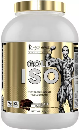 Kevin Levrone Gold Line Iso Πρωτεΐνη Ορού Γάλακτος με Γεύση Σοκολάτα 2kg