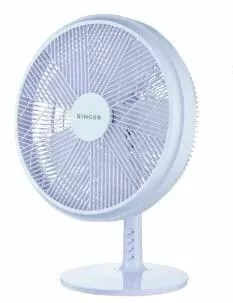 Ανεμιστήρας Singer Επιτραπέζιος 55W Διαμέτρου 40cm Λευκό