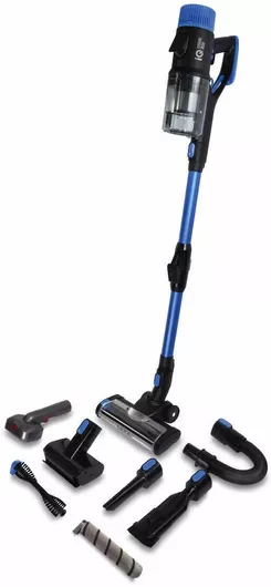 IQ Storm Max Επαναφορτιζόμενη Σκούπα 2 σε 1 Stick & Χειρός 37V Μπλε