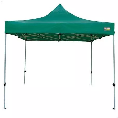 Κιόσκι Κήπου Aktive S8902400 Σταθερό 3x3.2m Πράσινο