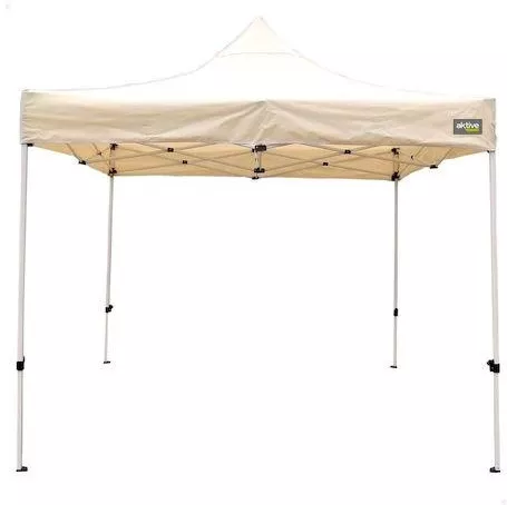Κιόσκι Κήπου Aktive S8902398 Σταθερό 3x3.2m Μπεζ