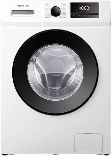 Πλυντήριο Ρούχων Davoline F08AD W 8kg 1400kg 85x59.5x52cm Ελεύθερο Εμπρόσθιας Φόρτωσης