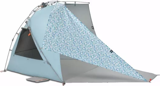 Πλαϊνό Ύφασμα Σκιάστρου Terra Nation ATA KAU KOHU Γαλάζιο