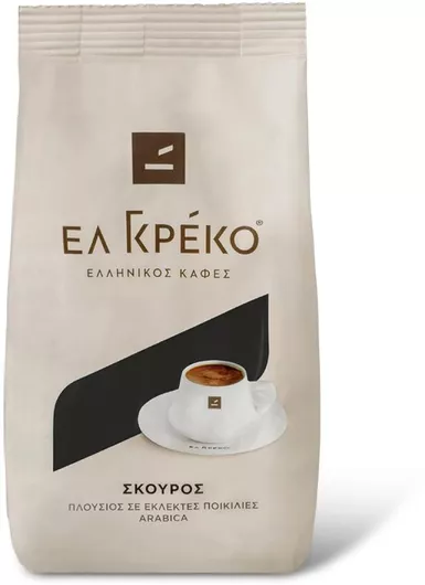 Καφές Ελληνικός Ελ Γκρέκο Σκούρος 168gr