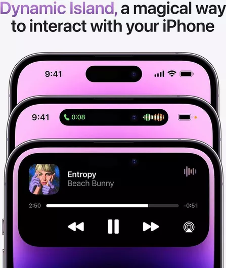 Apple iPhone 14 Pro Max 5G 6GB 128GB Space Black Refurbished Grade A