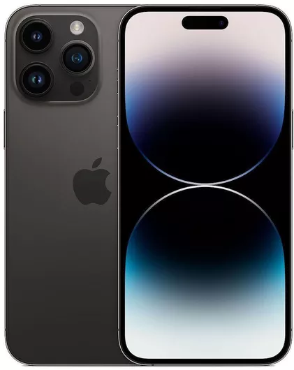 Apple iPhone 14 Pro Max 5G 6GB 128GB Space Black Refurbished Grade A