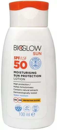 Αντηλιακή Λοσιόν Σώματος BioGlow Sun SPF50 100ml